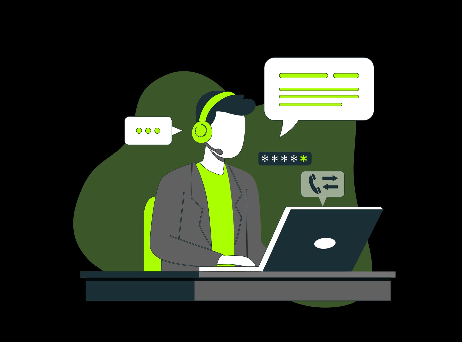Icon Contact