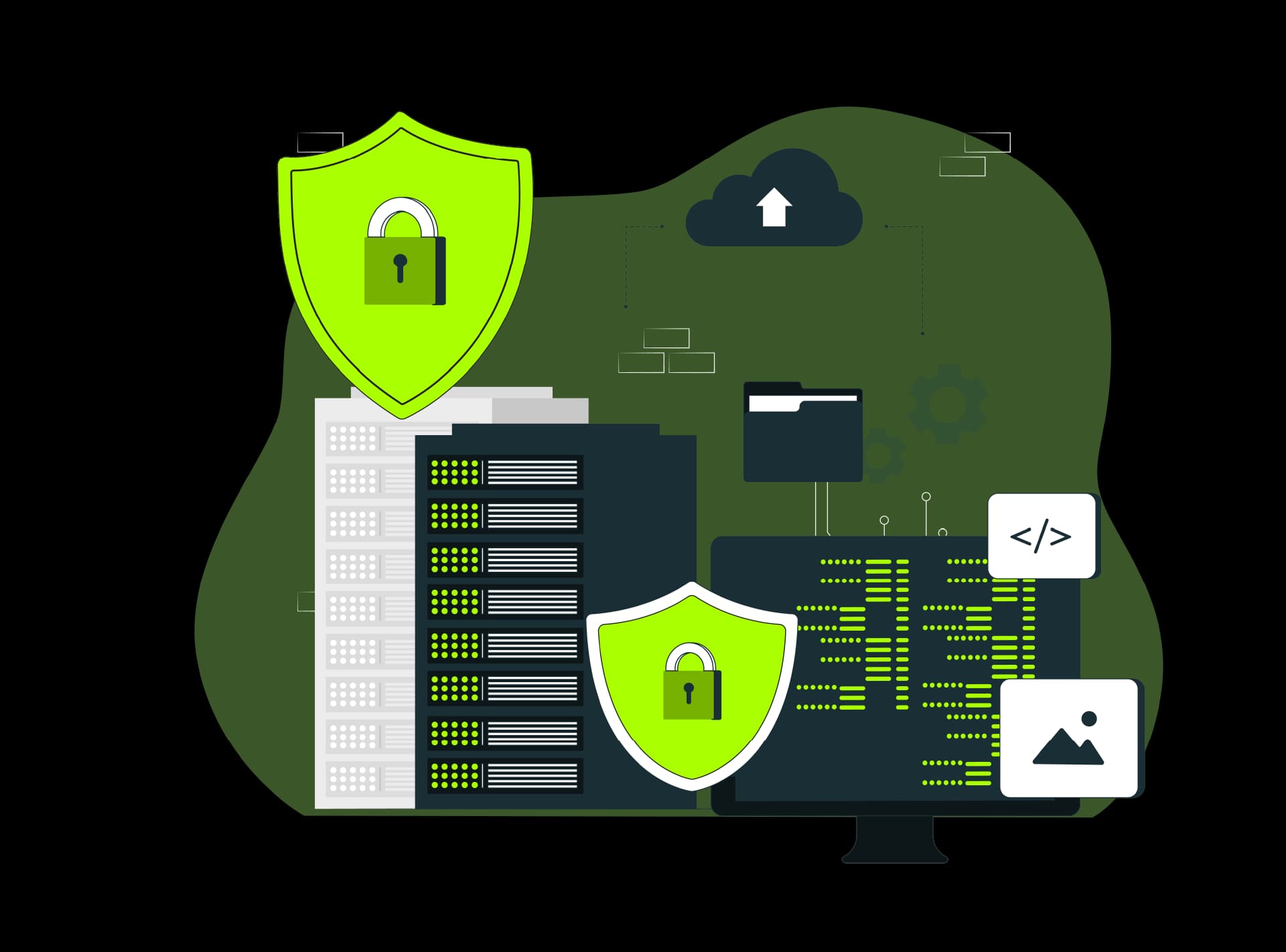 Icono de Análisis de Vulnerabilidad y Pen Test