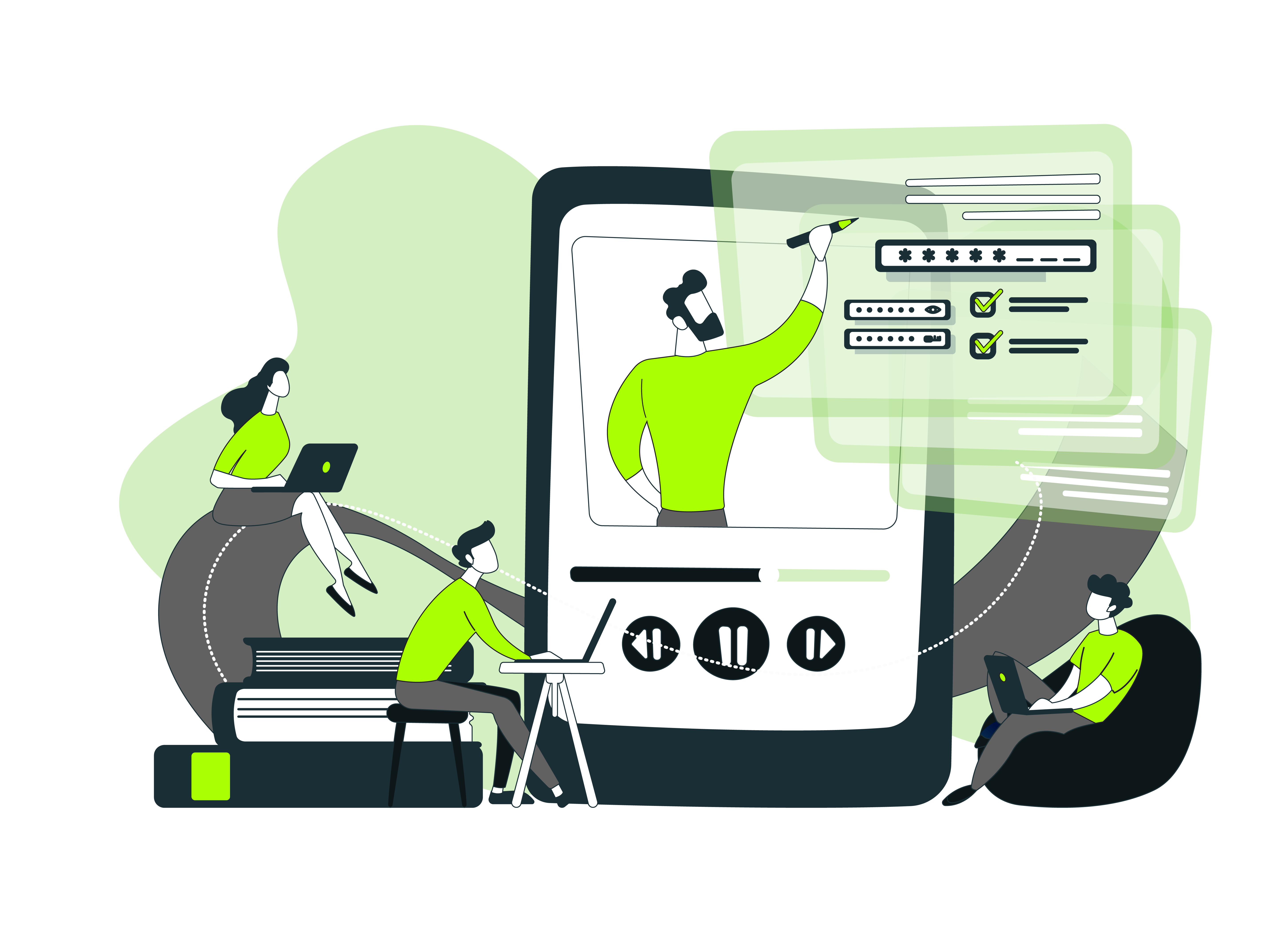 Icono de Capacitación en Ciberseguridad